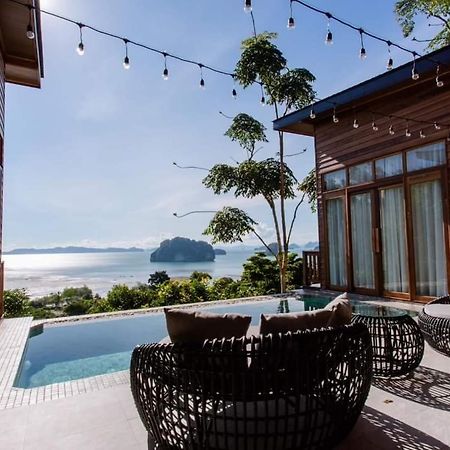เขาทองพูลวิลล่ากระบี่ Khaotong Pool Villa Krabi Ban Nai Sa Eksteriør billede