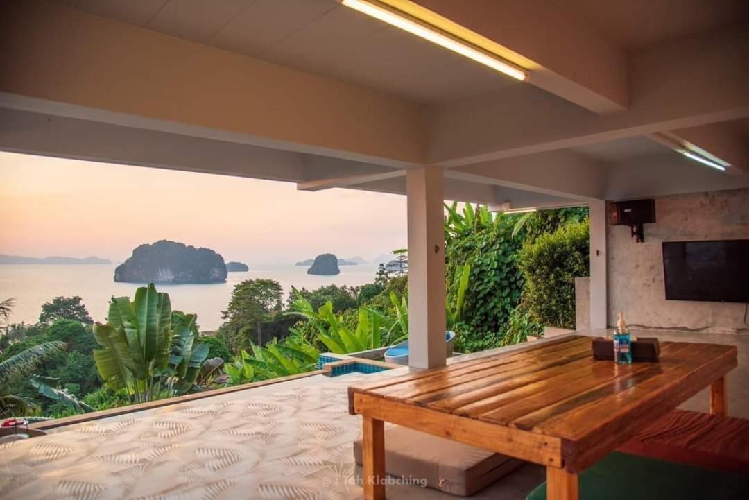 เขาทองพูลวิลล่ากระบี่ Khaotong Pool Villa Krabi Ban Nai Sa Eksteriør billede