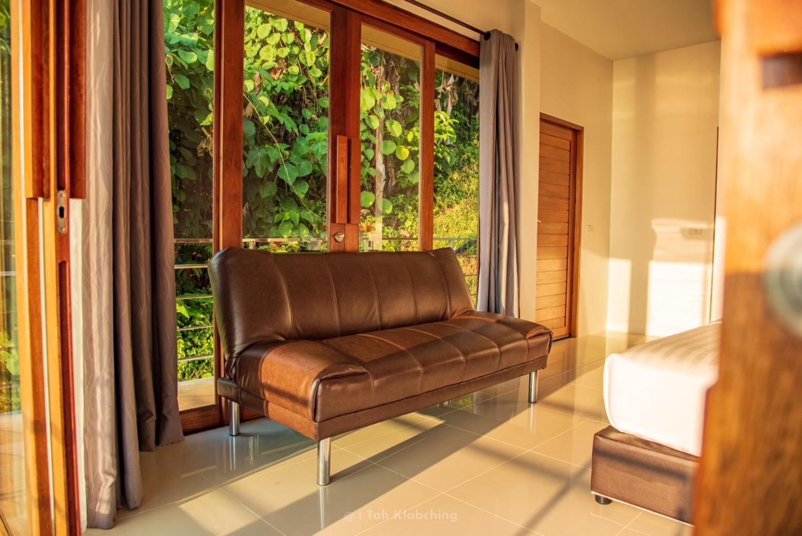 เขาทองพูลวิลล่ากระบี่ Khaotong Pool Villa Krabi Ban Nai Sa Eksteriør billede