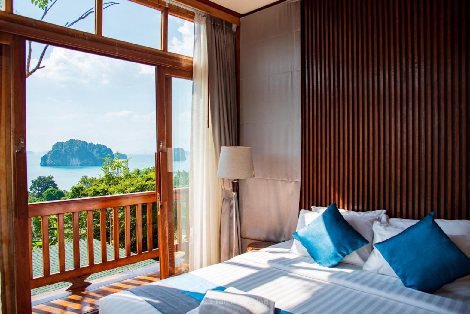เขาทองพูลวิลล่ากระบี่ Khaotong Pool Villa Krabi Ban Nai Sa Eksteriør billede