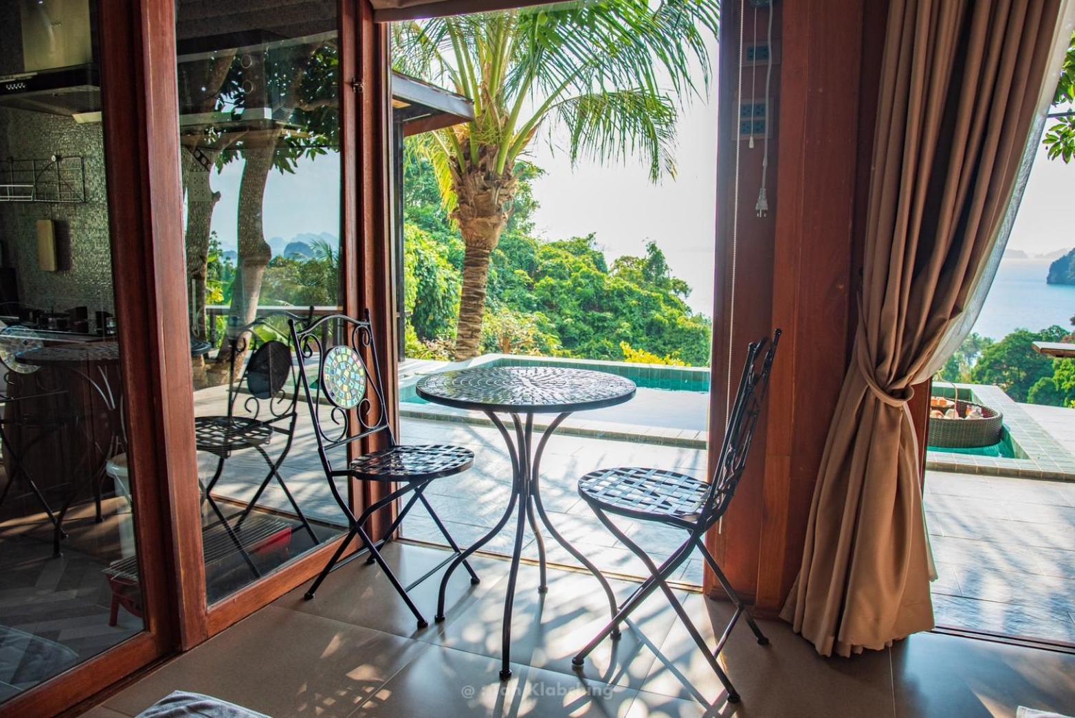 เขาทองพูลวิลล่ากระบี่ Khaotong Pool Villa Krabi Ban Nai Sa Eksteriør billede