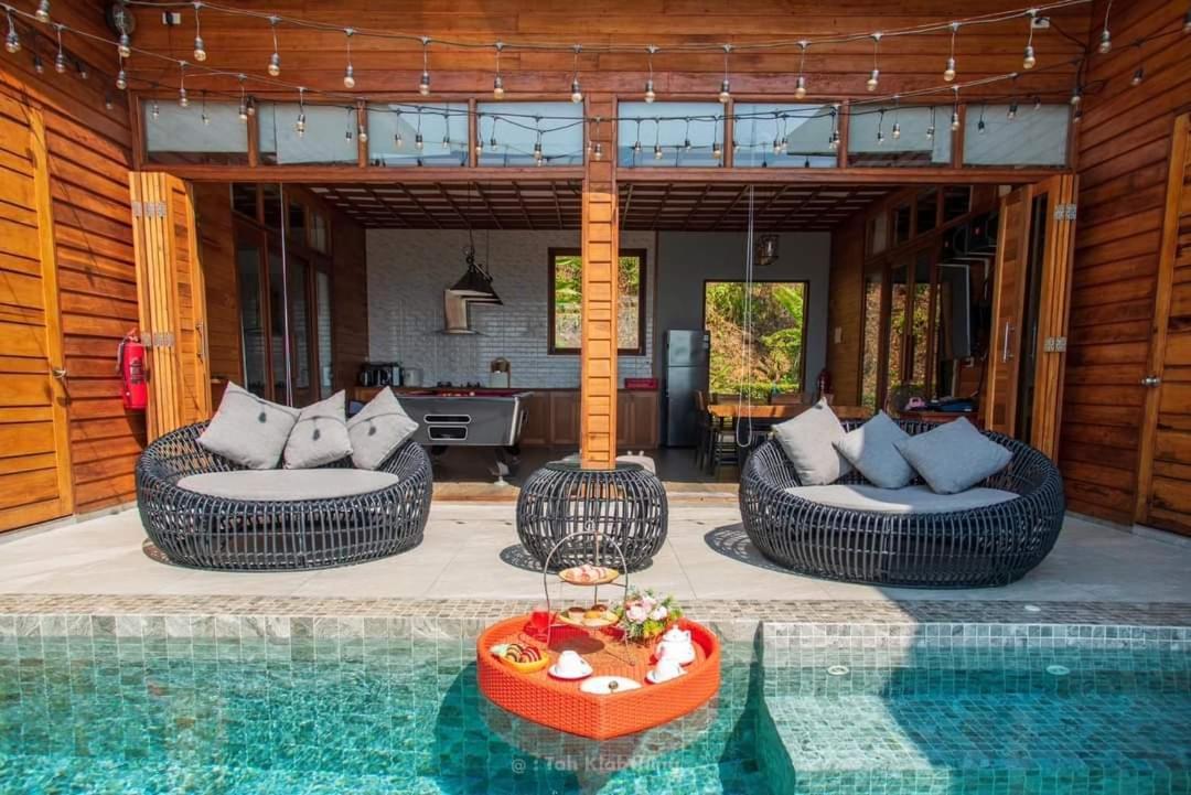 เขาทองพูลวิลล่ากระบี่ Khaotong Pool Villa Krabi Ban Nai Sa Eksteriør billede