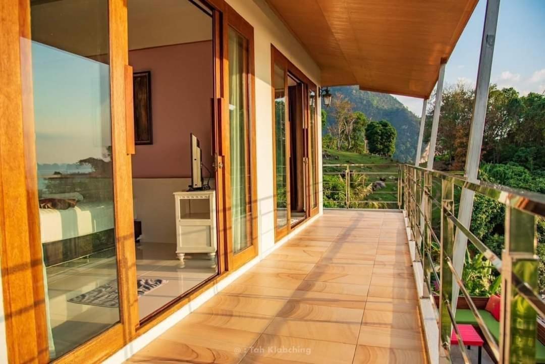เขาทองพูลวิลล่ากระบี่ Khaotong Pool Villa Krabi Ban Nai Sa Eksteriør billede
