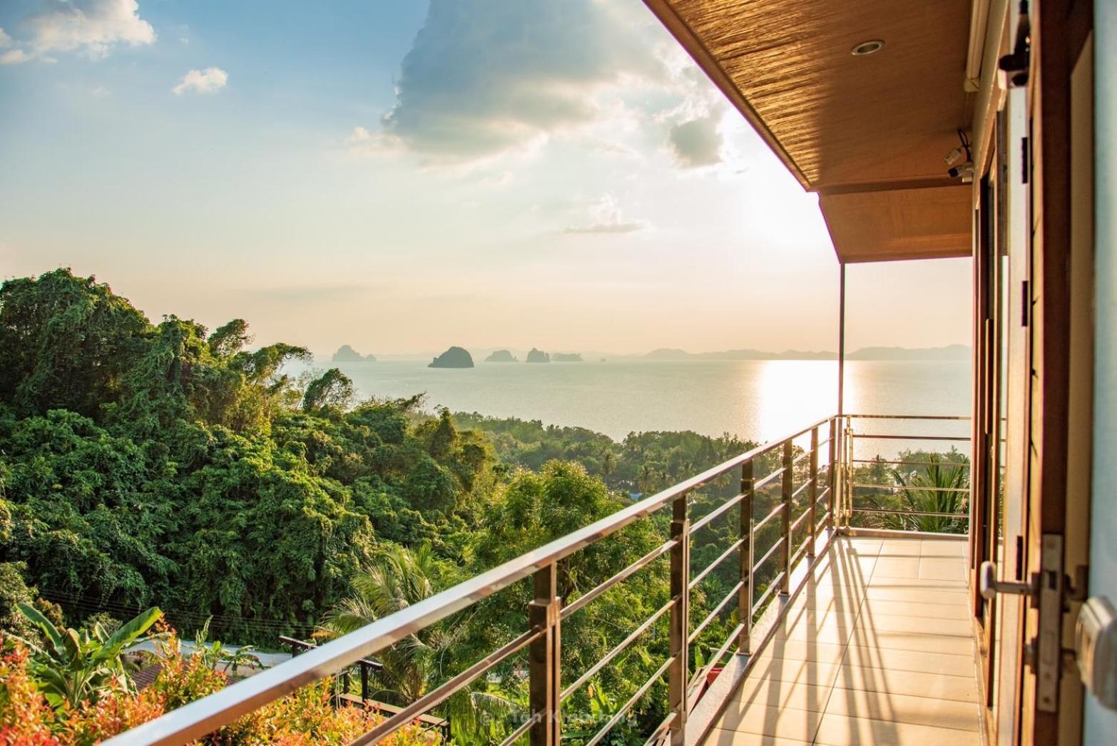 เขาทองพูลวิลล่ากระบี่ Khaotong Pool Villa Krabi Ban Nai Sa Eksteriør billede