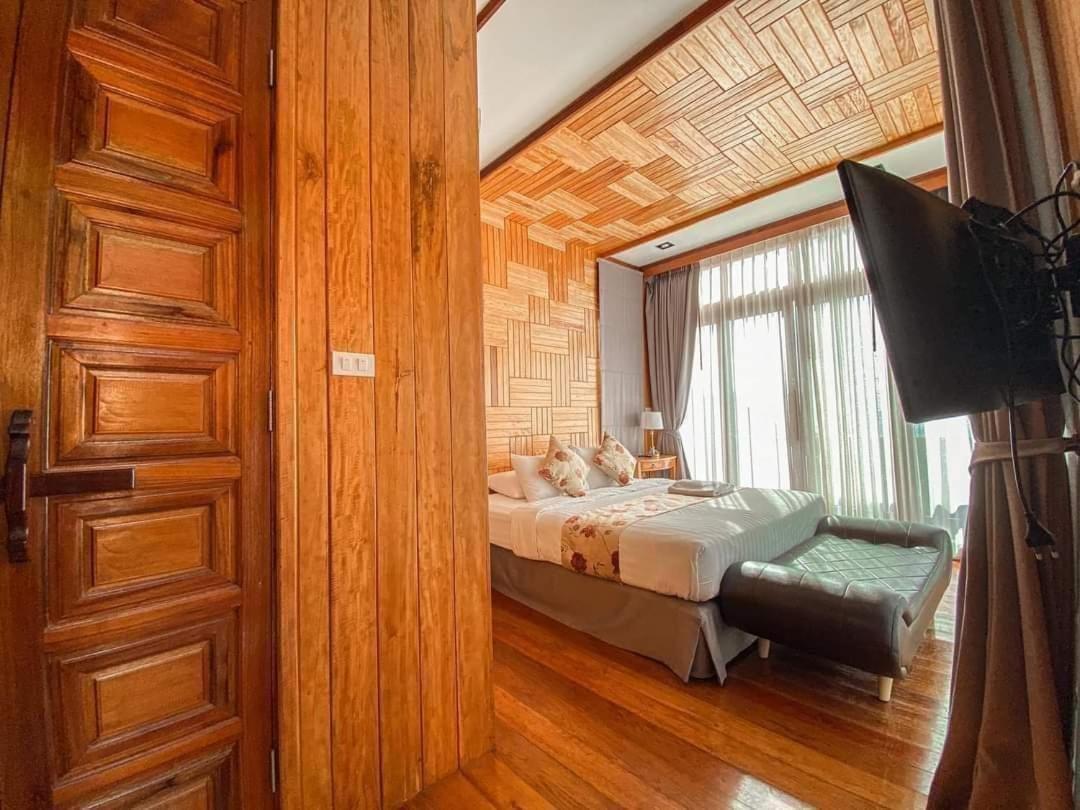เขาทองพูลวิลล่ากระบี่ Khaotong Pool Villa Krabi Ban Nai Sa Eksteriør billede