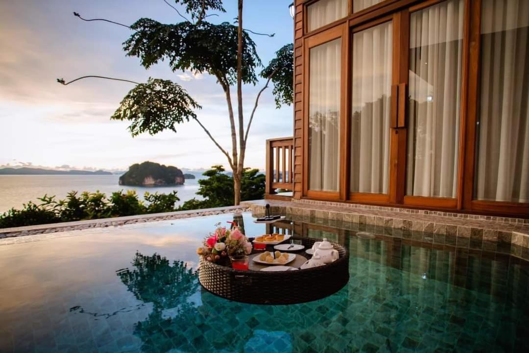 เขาทองพูลวิลล่ากระบี่ Khaotong Pool Villa Krabi Ban Nai Sa Eksteriør billede