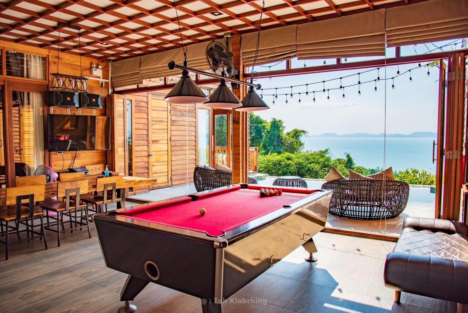 เขาทองพูลวิลล่ากระบี่ Khaotong Pool Villa Krabi Ban Nai Sa Eksteriør billede