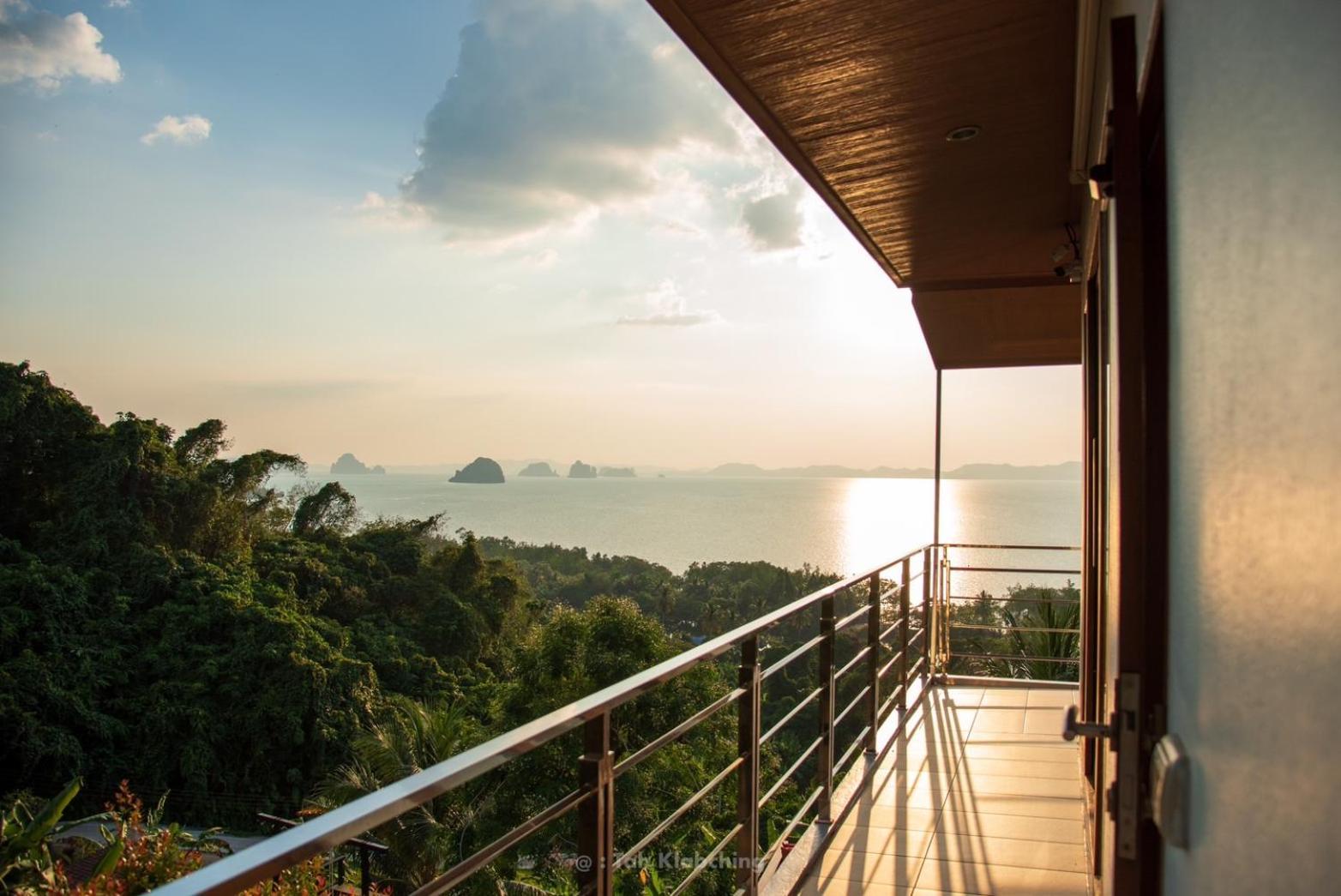 เขาทองพูลวิลล่ากระบี่ Khaotong Pool Villa Krabi Ban Nai Sa Eksteriør billede