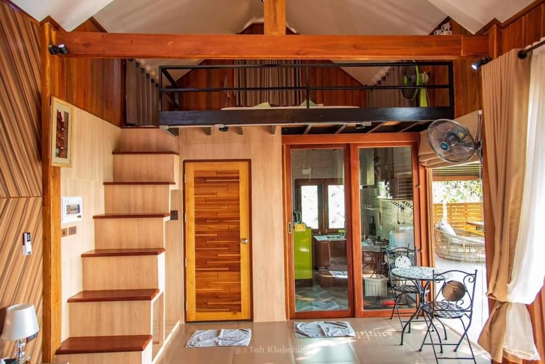 เขาทองพูลวิลล่ากระบี่ Khaotong Pool Villa Krabi Ban Nai Sa Eksteriør billede