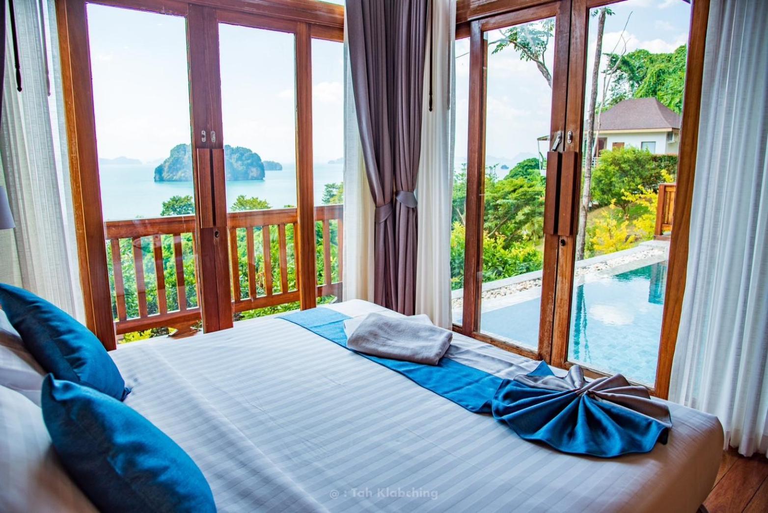 เขาทองพูลวิลล่ากระบี่ Khaotong Pool Villa Krabi Ban Nai Sa Eksteriør billede