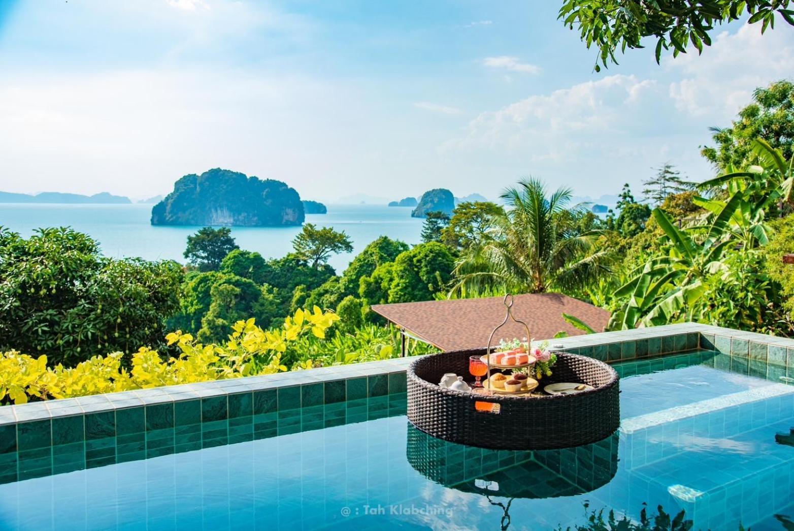 เขาทองพูลวิลล่ากระบี่ Khaotong Pool Villa Krabi Ban Nai Sa Eksteriør billede