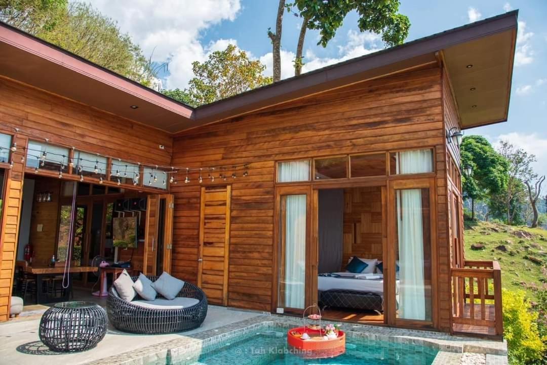 เขาทองพูลวิลล่ากระบี่ Khaotong Pool Villa Krabi Ban Nai Sa Eksteriør billede