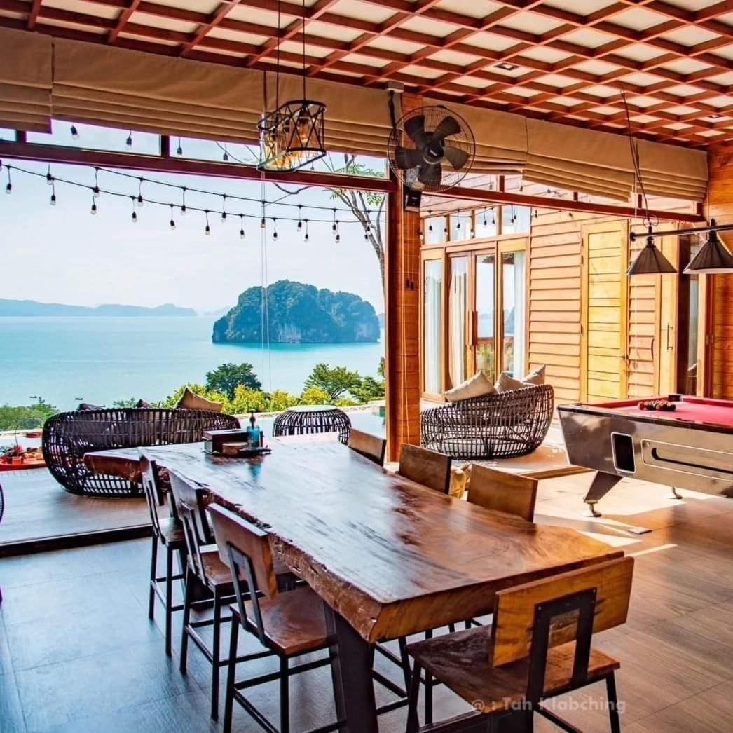 เขาทองพูลวิลล่ากระบี่ Khaotong Pool Villa Krabi Ban Nai Sa Eksteriør billede