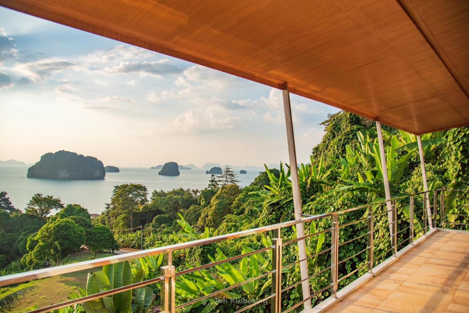 เขาทองพูลวิลล่ากระบี่ Khaotong Pool Villa Krabi Ban Nai Sa Eksteriør billede