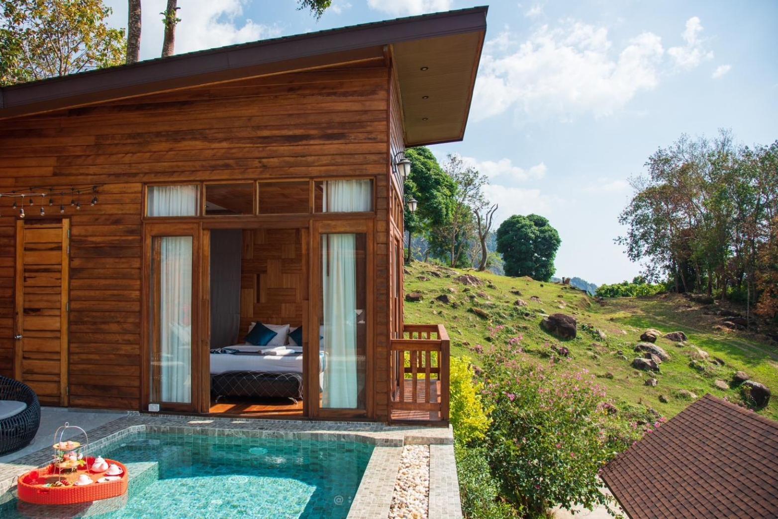 เขาทองพูลวิลล่ากระบี่ Khaotong Pool Villa Krabi Ban Nai Sa Eksteriør billede