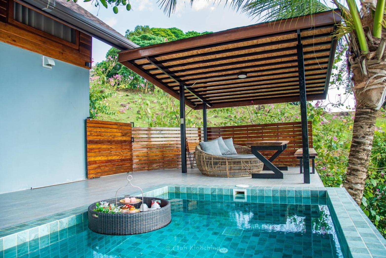 เขาทองพูลวิลล่ากระบี่ Khaotong Pool Villa Krabi Ban Nai Sa Eksteriør billede