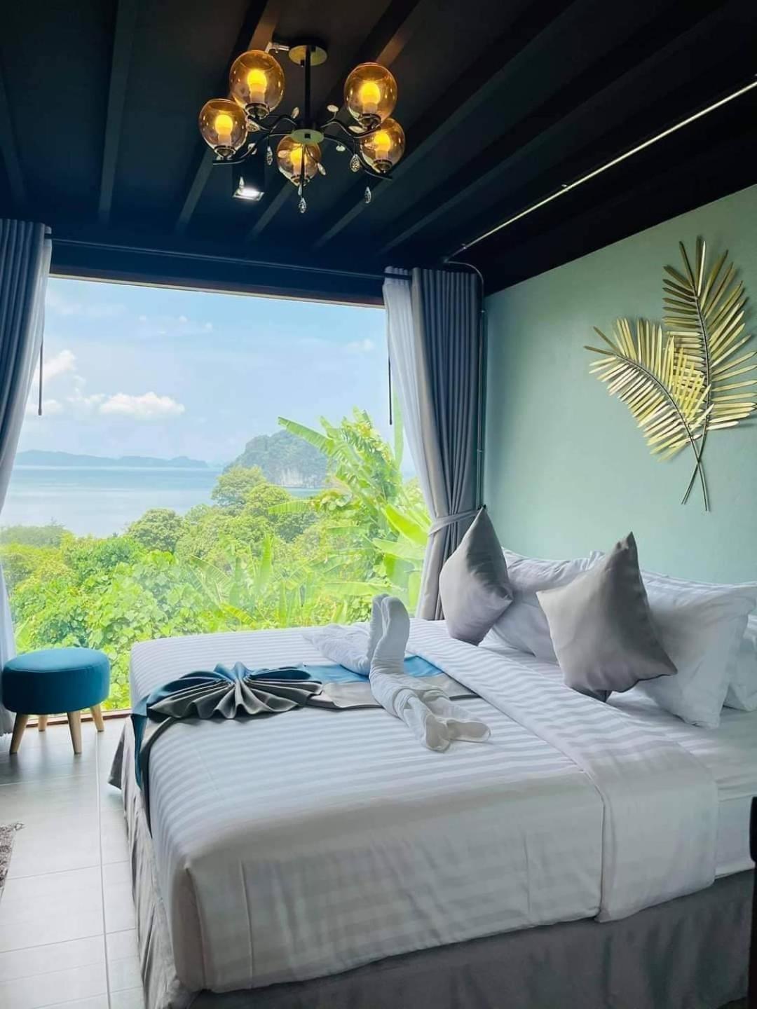 เขาทองพูลวิลล่ากระบี่ Khaotong Pool Villa Krabi Ban Nai Sa Eksteriør billede
