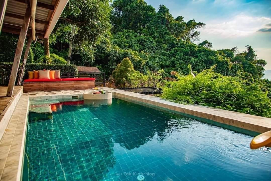 เขาทองพูลวิลล่ากระบี่ Khaotong Pool Villa Krabi Ban Nai Sa Eksteriør billede